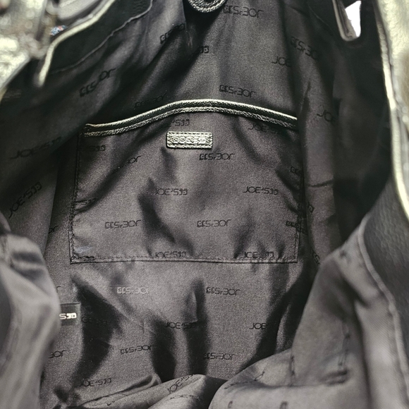 Joe's Jeans Miley Tote Metallic Green - Picture 4 of 13